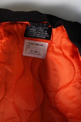 Pánska bunda  Schott, Veľkosť L, Farba Čierna, Cena  151,88 €