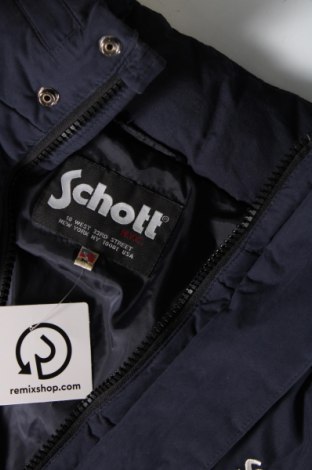 Pánska bunda  Schott, Veľkosť M, Farba Modrá, Cena  104,30 €
