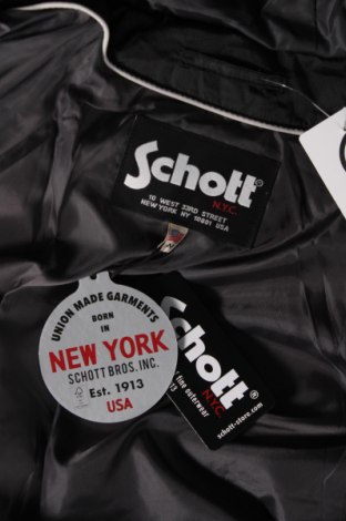 Pánská bunda  Schott, Velikost M, Barva Černá, Cena  4 065,00 Kč