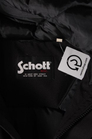 Pánska bunda  Schott, Veľkosť XL, Farba Čierna, Cena  131,75 €