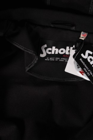 Ανδρικό μπουφάν Schott, Μέγεθος S, Χρώμα Μαύρο, Τιμή 87,40 €