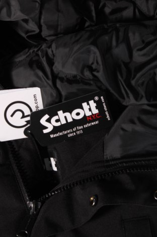 Pánska bunda  Schott, Veľkosť XL, Farba Čierna, Cena  45,75 €