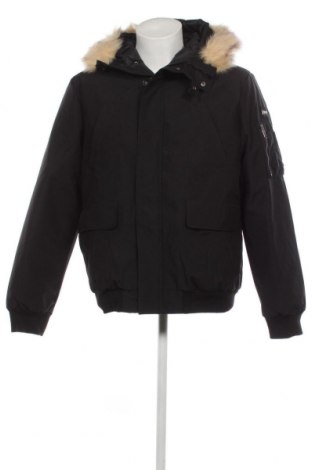 Ανδρικό μπουφάν Schott, Μέγεθος XL, Χρώμα Μαύρο, Τιμή 45,75 €