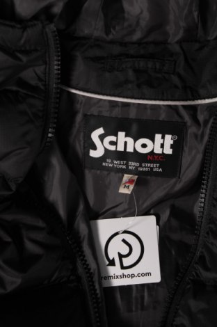 Pánska bunda  Schott, Veľkosť M, Farba Čierna, Cena  126,26 €