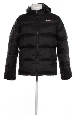 Pánská bunda  Schott, Velikost M, Barva Černá, Cena  3 550,00 Kč