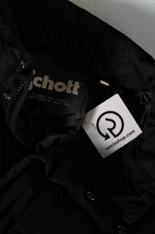 Pánska bunda  Schott, Veľkosť 3XL, Farba Čierna, Cena  150,05 €