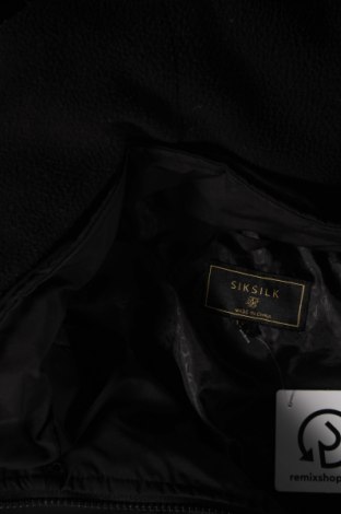 Ανδρικό μπουφάν SikSilk, Μέγεθος XL, Χρώμα Μαύρο, Τιμή 56,45 €