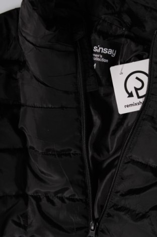 Pánska bunda  Sinsay, Veľkosť M, Farba Čierna, Cena  7,42 €