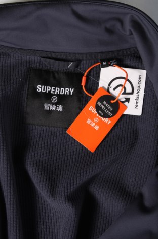 Pánska bunda  Superdry, Veľkosť M, Farba Modrá, Cena  80,41 €
