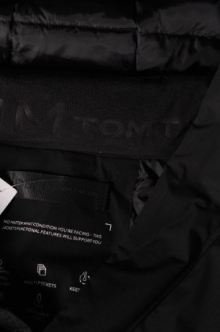 Ανδρικό μπουφάν Tom Tailor, Μέγεθος L, Χρώμα Μαύρο, Τιμή 112,89 €