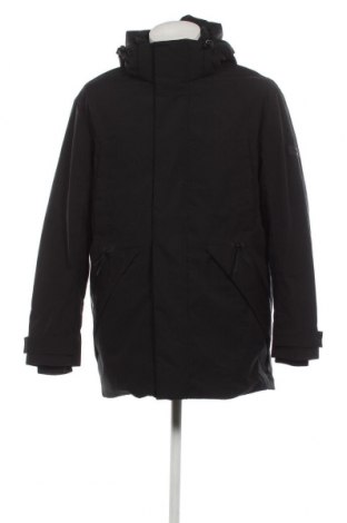 Ανδρικό μπουφάν Tom Tailor, Μέγεθος L, Χρώμα Μαύρο, Τιμή 60,96 €