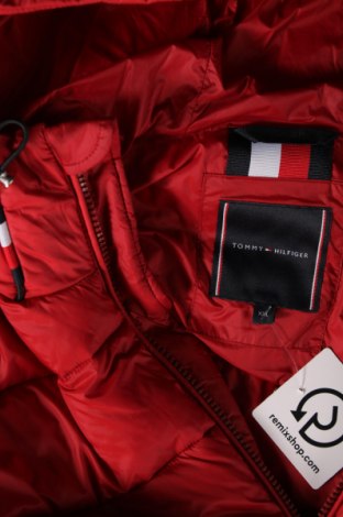 Ανδρικό μπουφάν Tommy Hilfiger, Μέγεθος XXL, Χρώμα Κόκκινο, Τιμή 134,34 €