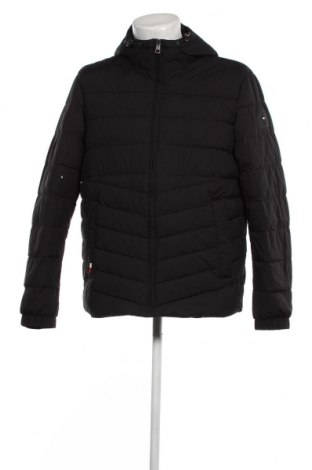 Pánska bunda  Tommy Hilfiger, Veľkosť L, Farba Čierna, Cena  155,54 €
