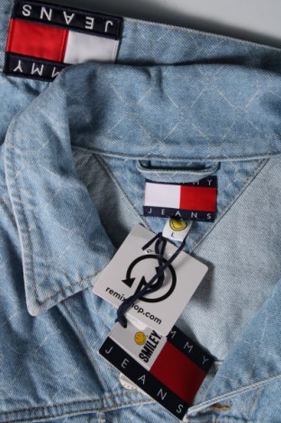 Мъжко яке Tommy Jeans, Размер L, Цвят Син, Цена 218,00 лв.