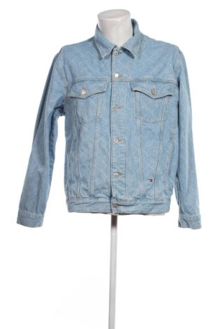 Ανδρικό μπουφάν Tommy Jeans, Μέγεθος L, Χρώμα Μπλέ, Τιμή 56,19 €