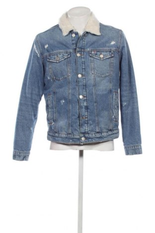 Herrenjacke Tommy Jeans, Größe M, Farbe Blau, Preis 59,56 €