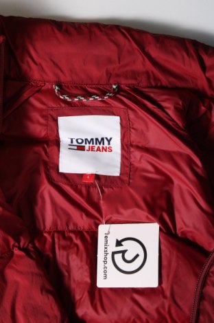 Pánská bunda  Tommy Jeans, Velikost L, Barva Červená, Cena  4 551,00 Kč