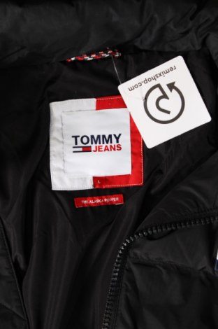 Herrenjacke Tommy Jeans, Größe L, Farbe Schwarz, Preis 182,99 €