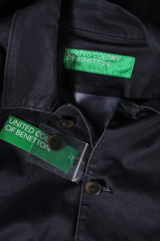 Ανδρικό μπουφάν United Colors Of Benetton, Μέγεθος M, Χρώμα Μπλέ, Τιμή 18,06 €