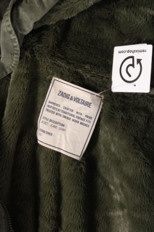Ανδρικό μπουφάν Zadig & Voltaire, Μέγεθος L, Χρώμα Πράσινο, Τιμή 205,00 €