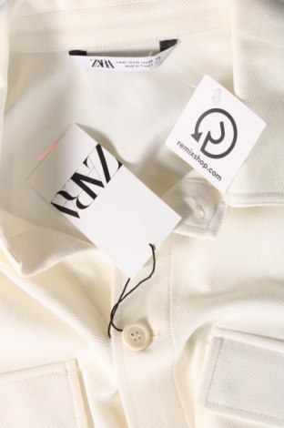 Ανδρικό μπουφάν Zara, Μέγεθος XL, Χρώμα Λευκό, Τιμή 10,57 €