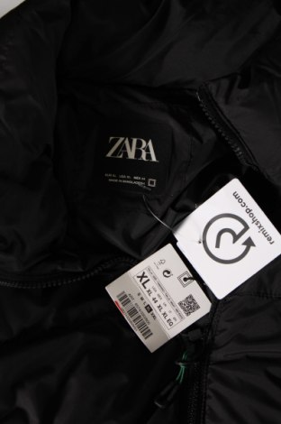 Мъжко яке Zara, Размер XL, Цвят Черен, Цена 47,50 лв.