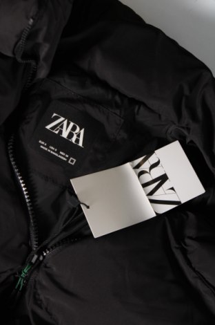 Мъжко яке Zara, Размер S, Цвят Черен, Цена 95,00 лв.
