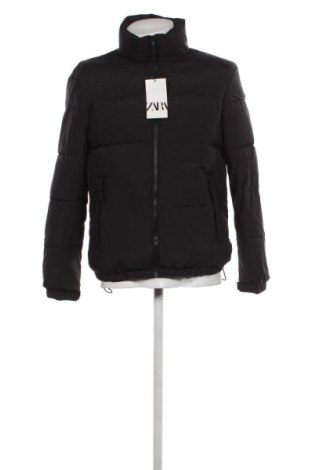 Ανδρικό μπουφάν Zara, Μέγεθος S, Χρώμα Μαύρο, Τιμή 22,04 €