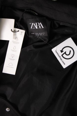 Herrenjacke Zara, Größe M, Farbe Schwarz, Preis 42,27 €
