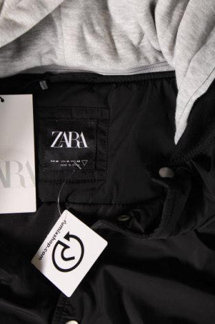 Pánska bunda  Zara, Veľkosť M, Farba Čierna, Cena  8,45 €