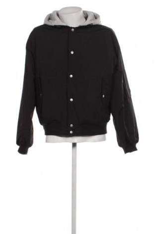 Ανδρικό μπουφάν Zara, Μέγεθος M, Χρώμα Μαύρο, Τιμή 8,45 €