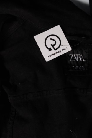 Ανδρικό μπουφάν Zara, Μέγεθος L, Χρώμα Μαύρο, Τιμή 17,94 €