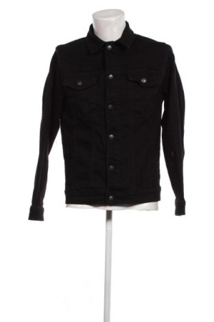 Ανδρικό μπουφάν Zara, Μέγεθος L, Χρώμα Μαύρο, Τιμή 10,76 €