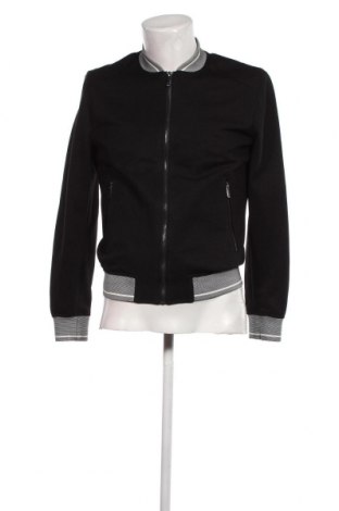 Herrenjacke Zara, Größe S, Farbe Schwarz, Preis 12,11 €