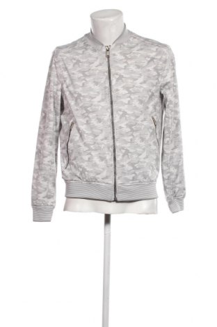 Ανδρικό μπουφάν Zara Man, Μέγεθος M, Χρώμα Γκρί, Τιμή 10,23 €