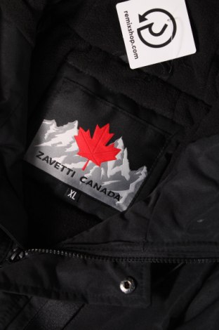 Мъжко яке Zavetti Canada, Размер XL, Цвят Черен, Цена 150,48 лв.