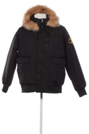 Ανδρικό μπουφάν Zavetti Canada, Μέγεθος XL, Χρώμα Μαύρο, Τιμή 31,30 €