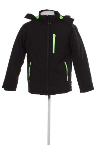 Ανδρικό μπουφάν για χειμερινά σπορ, Μέγεθος M, Χρώμα Μαύρο, Τιμή 28,95 €