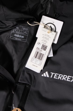 Ανδρικό μπουφάν για χειμερινά σπορ Adidas, Μέγεθος XL, Χρώμα Μαύρο, Τιμή 170,44 €