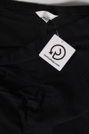 Панталон за бременни H&M, Размер L, Цвят Черен, Цена 25,34 лв.