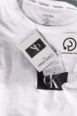 Πιτζάμες Calvin Klein Sleepwear, Μέγεθος M, Χρώμα Λευκό, Τιμή 34,50 €