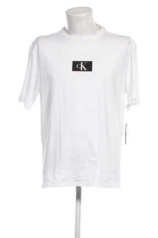 Pyjama Calvin Klein Sleepwear, Größe M, Farbe Weiß, Preis 34,50 €