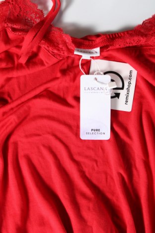 Пижама Lascana, Размер L, Цвят Червен, Цена 43,61 лв.