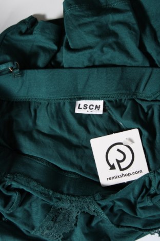 Пижама Lascana, Размер S, Цвят Зелен, Цена 54,40 лв.