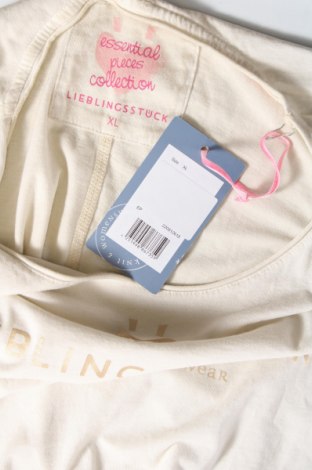 Pijama Lieblingsstuck, Mărime XL, Culoare Ecru, Preț 170,47 Lei
