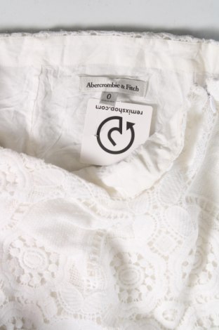 Φούστα Abercrombie & Fitch, Μέγεθος XS, Χρώμα Λευκό, Τιμή 27,22 €