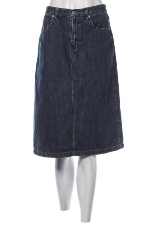 Rock Calvin Klein Jeans, Größe S, Farbe Blau, Preis 17,36 €