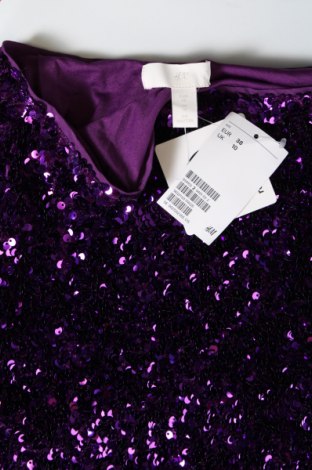 Φούστα H&M, Μέγεθος M, Χρώμα Βιολετί, Τιμή 3,97 €
