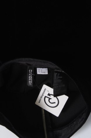 Φούστα H&M Divided, Μέγεθος XS, Χρώμα Μαύρο, Τιμή 4,67 €