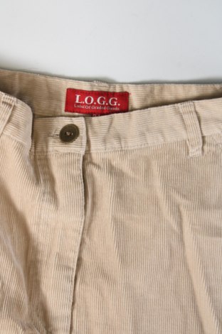 Пола H&M L.O.G.G., Размер XS, Цвят Бежов, Цена 7,60 лв.